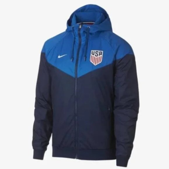 Nike Other - Nike Navy Blue USA Soccer Windrunner Jacket